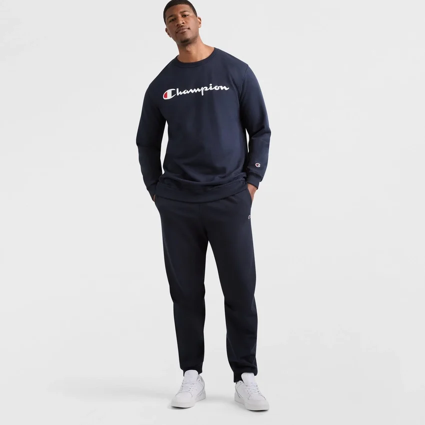 Powerblend Jogger Pantolon, C Logo - Büyük ve Uzun Boy