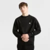 Reverse Weave Bisiklet Yaka Sweatshirt, C Logo