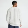 Reverse Weave Bisiklet Yaka Sweatshirt, C Logo