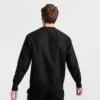 Reverse Weave Bisiklet Yaka Sweatshirt, C Logo