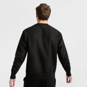 Reverse Weave Bisiklet Yaka Sweatshirt, C Logo