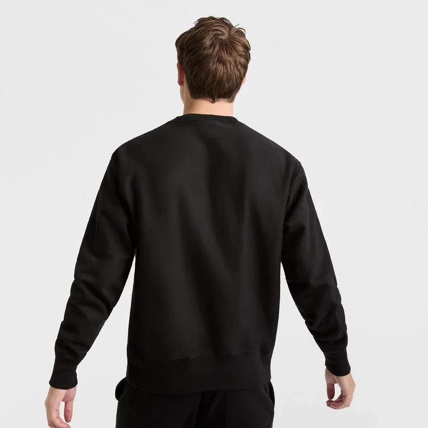 Reverse Weave Bisiklet Yaka Sweatshirt, C Logo
