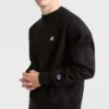 Reverse Weave Bisiklet Yaka Sweatshirt, C Logo