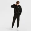 Reverse Weave Bisiklet Yaka Sweatshirt, C Logo