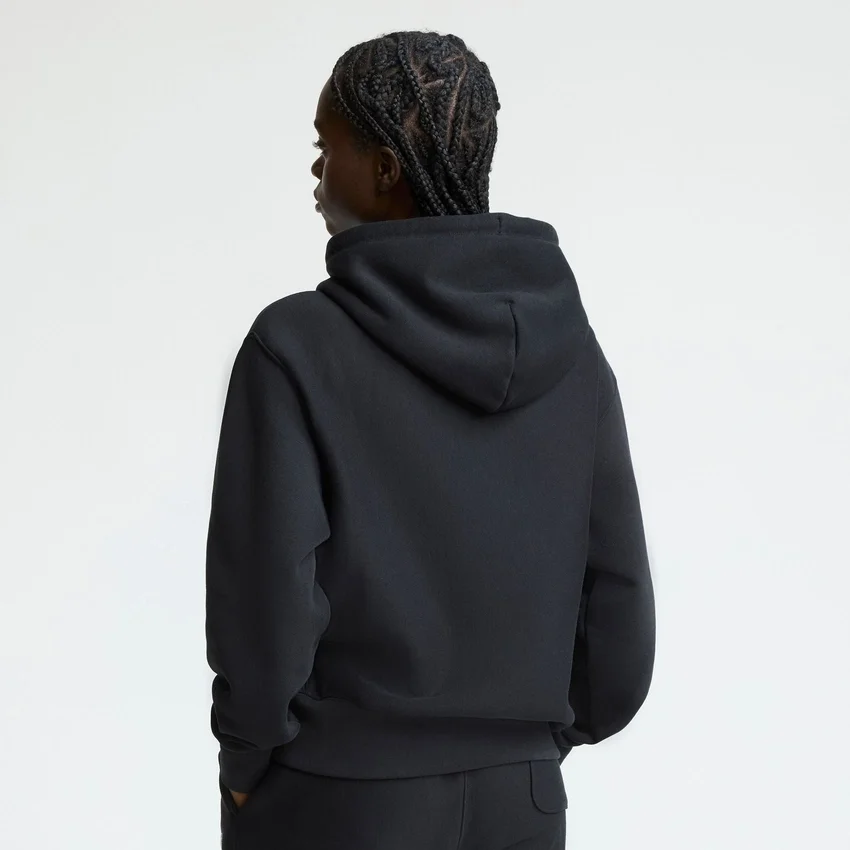 Reverse Weave Kapüşonlu Sweatshirt