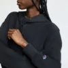 Reverse Weave Kapüşonlu Sweatshirt