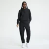 Reverse Weave Kapüşonlu Sweatshirt
