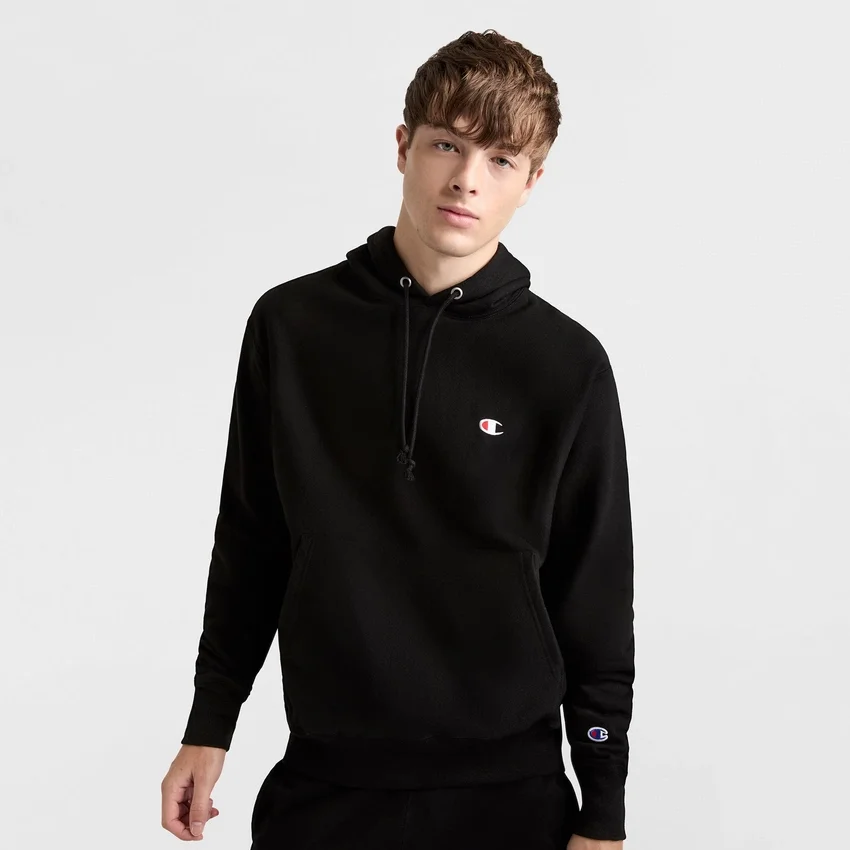 Reverse Weave Küçük C Kapüşonlu Sweatshirt