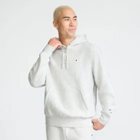 Reverse Weave Küçük C Kapüşonlu Sweatshirt