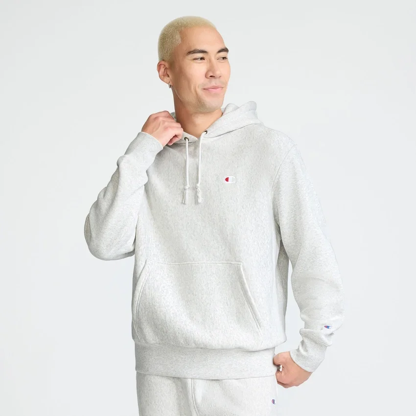 Reverse Weave Küçük C Kapüşonlu Sweatshirt