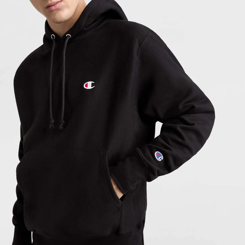 Reverse Weave Küçük C Kapüşonlu Sweatshirt