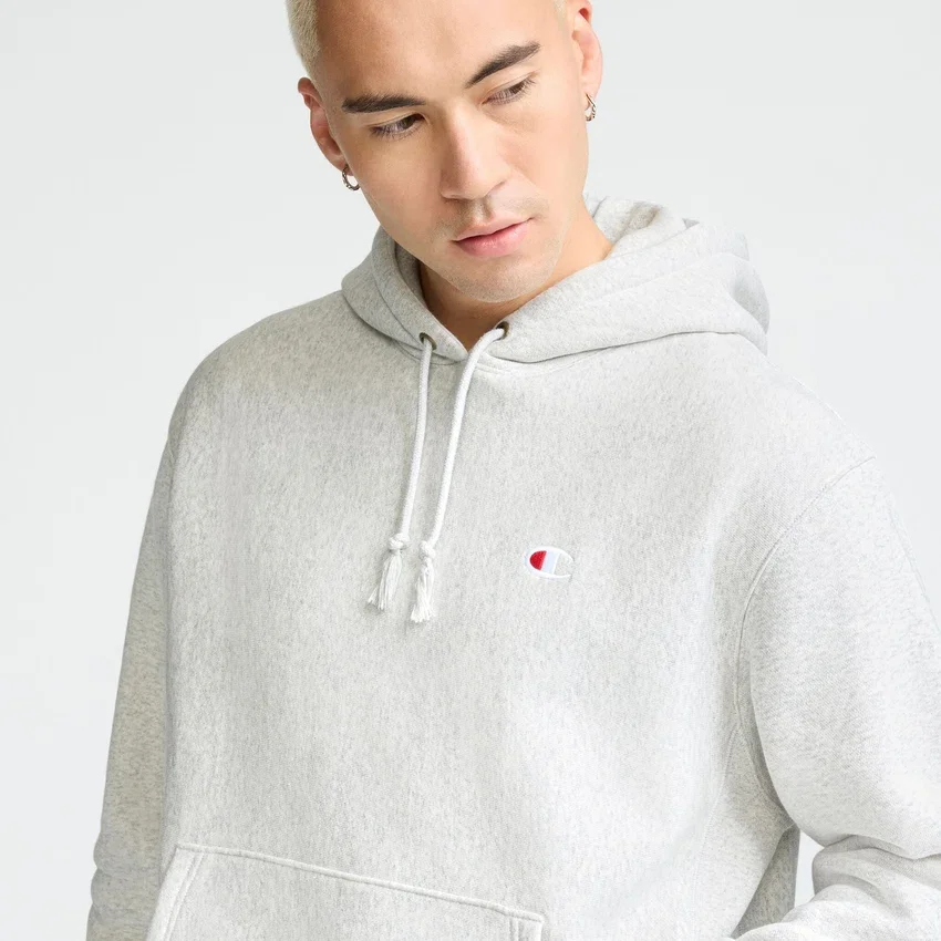 Reverse Weave Küçük C Kapüşonlu Sweatshirt