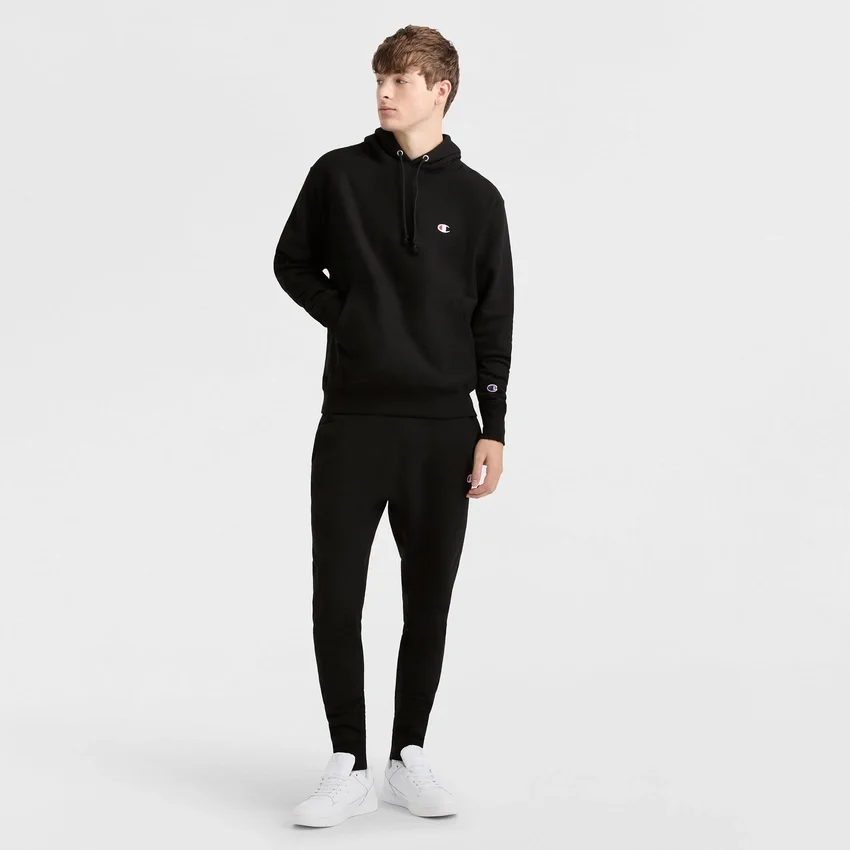 Reverse Weave Küçük C Kapüşonlu Sweatshirt