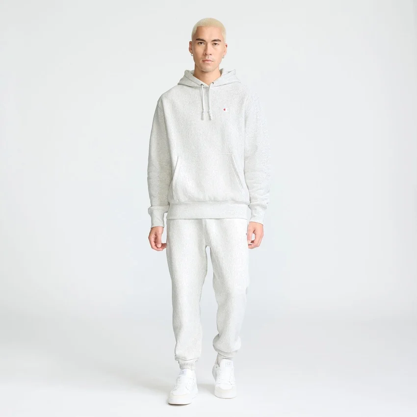 Reverse Weave Küçük C Kapüşonlu Sweatshirt