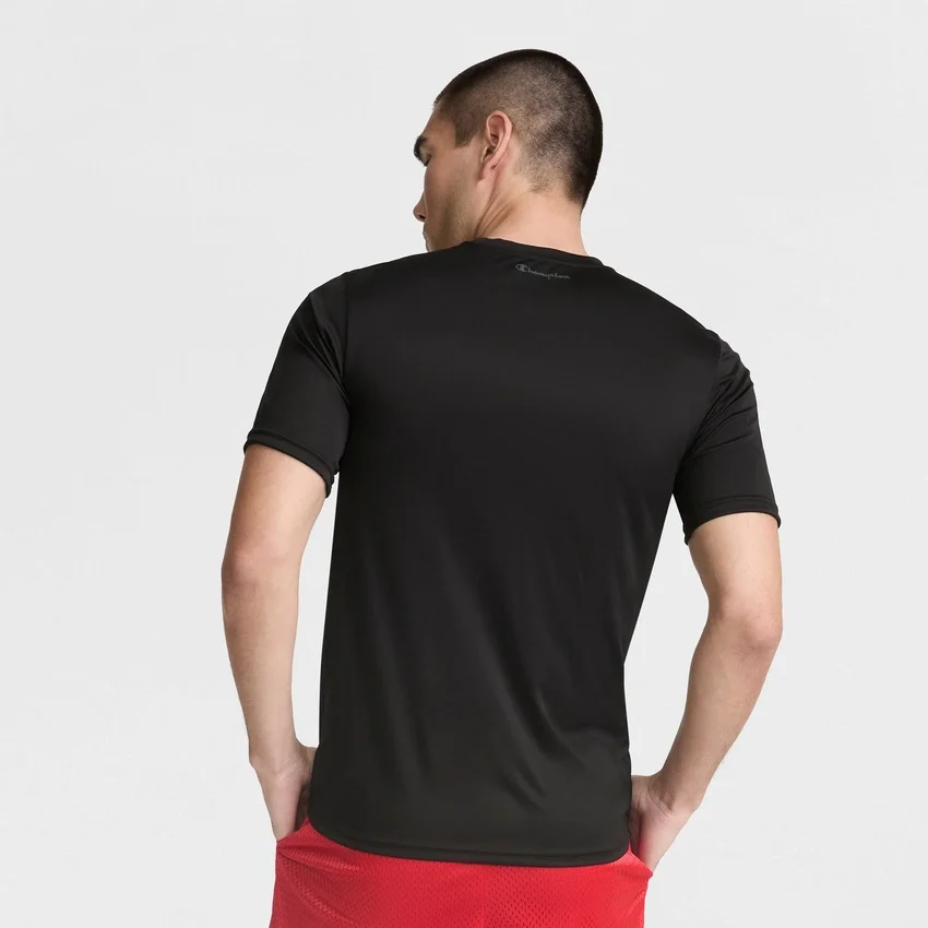 Spor Tişört, Yansıtıcı C Logo