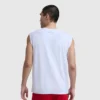 Sport Crewneck Muscle Tişört, Script Logo