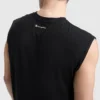 Sport Crewneck Muscle Tişört, Script Logo