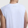Sport Crewneck Muscle Tişört, Script Logo