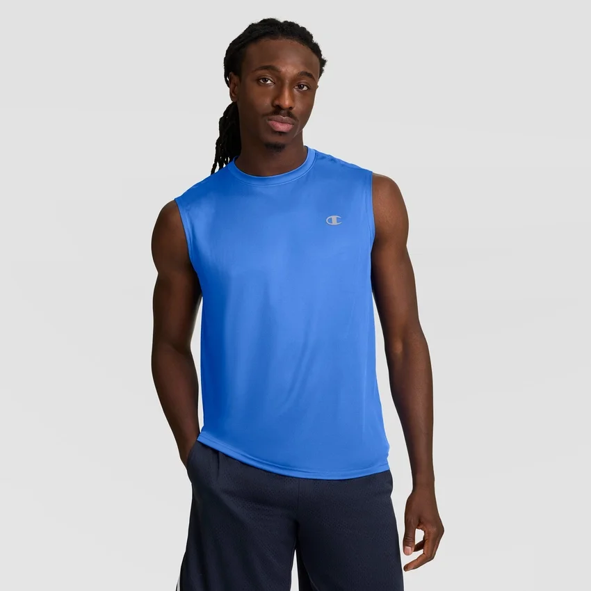 Sport Muscle Tank, Yansıtıcı C Logo