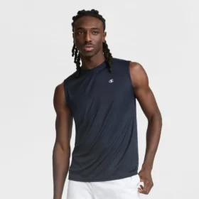 Sport Muscle Tank, Yansıtıcı C Logo