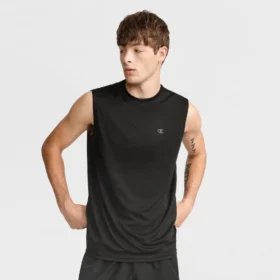 Sport Muscle Tank, Yansıtıcı C Logo