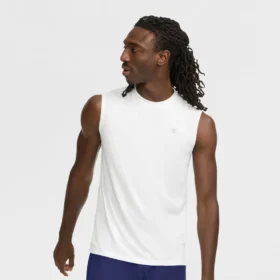 Sport Muscle Tank, Yansıtıcı C Logo
