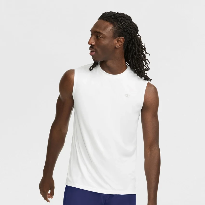 Sport Muscle Tank, Yansıtıcı C Logo