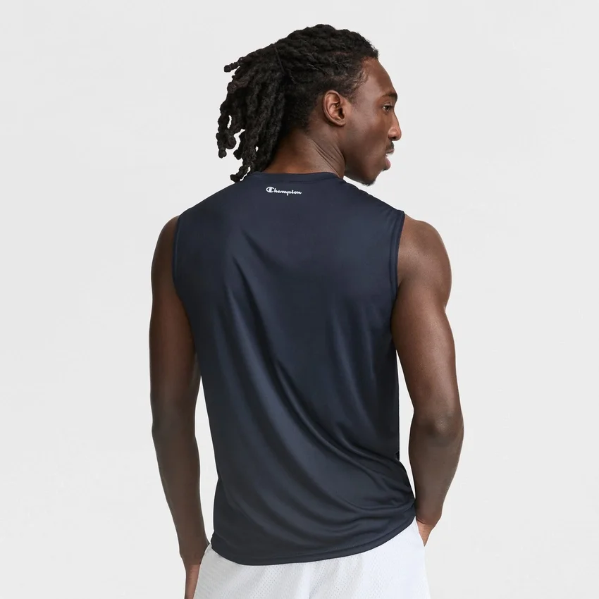 Sport Muscle Tank, Yansıtıcı C Logo