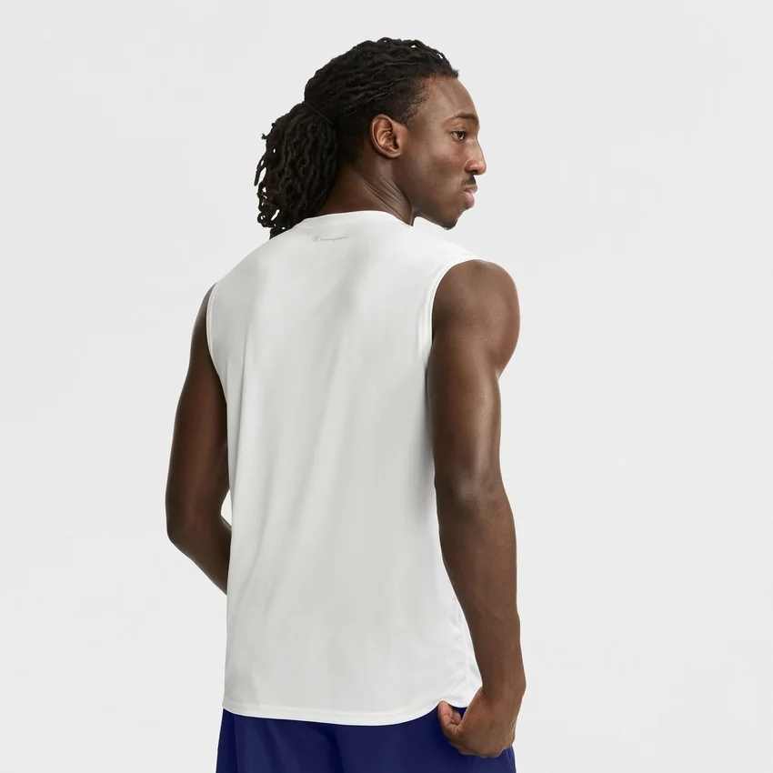 Sport Muscle Tank, Yansıtıcı C Logo