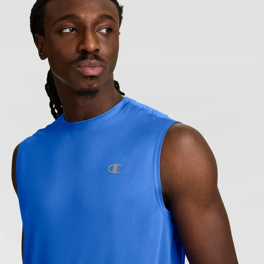 Sport Muscle Tank, Yansıtıcı C Logo