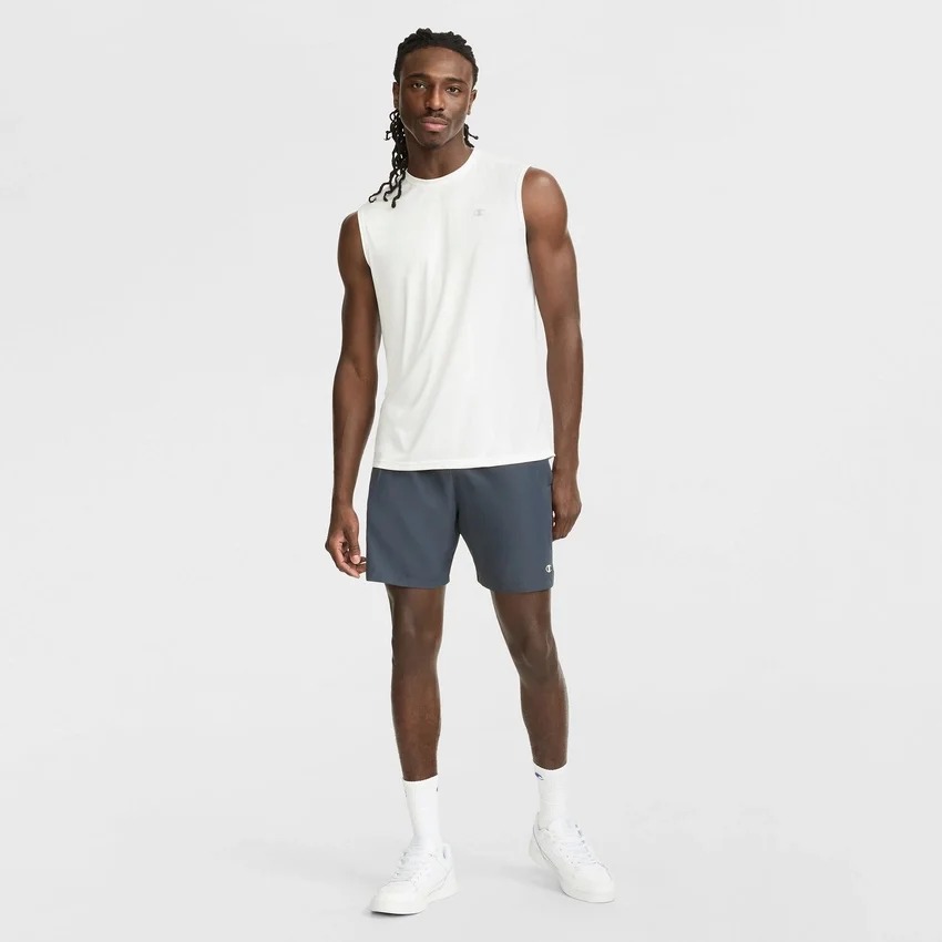 Sport Muscle Tank, Yansıtıcı C Logo