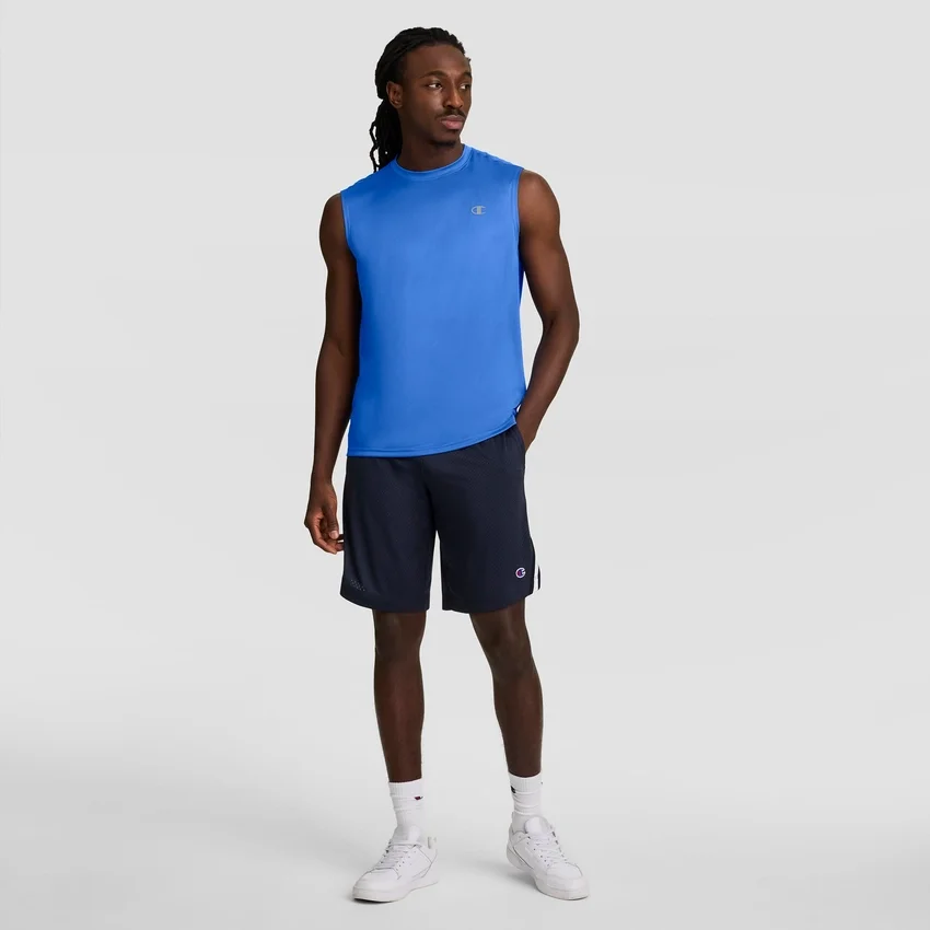 Sport Muscle Tank, Yansıtıcı C Logo