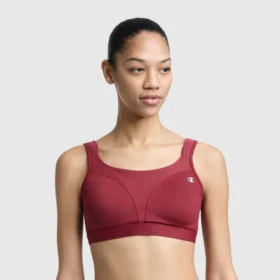 Spot Comfort Yüksek Etkili Spor Sütyeni, C Logo