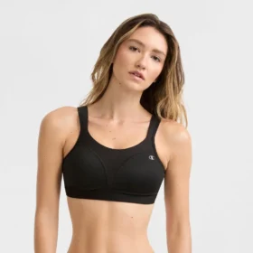 Spot Comfort Yüksek Etkili Spor Sütyeni, C Logo