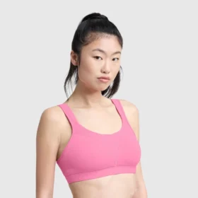Spot Comfort Yüksek Etkili Spor Sütyeni, C Logo