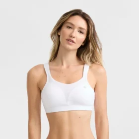 Spot Comfort Yüksek Etkili Spor Sütyeni, C Logo