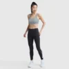 Spot Comfort Yüksek Etkili Spor Sütyeni, C Logo