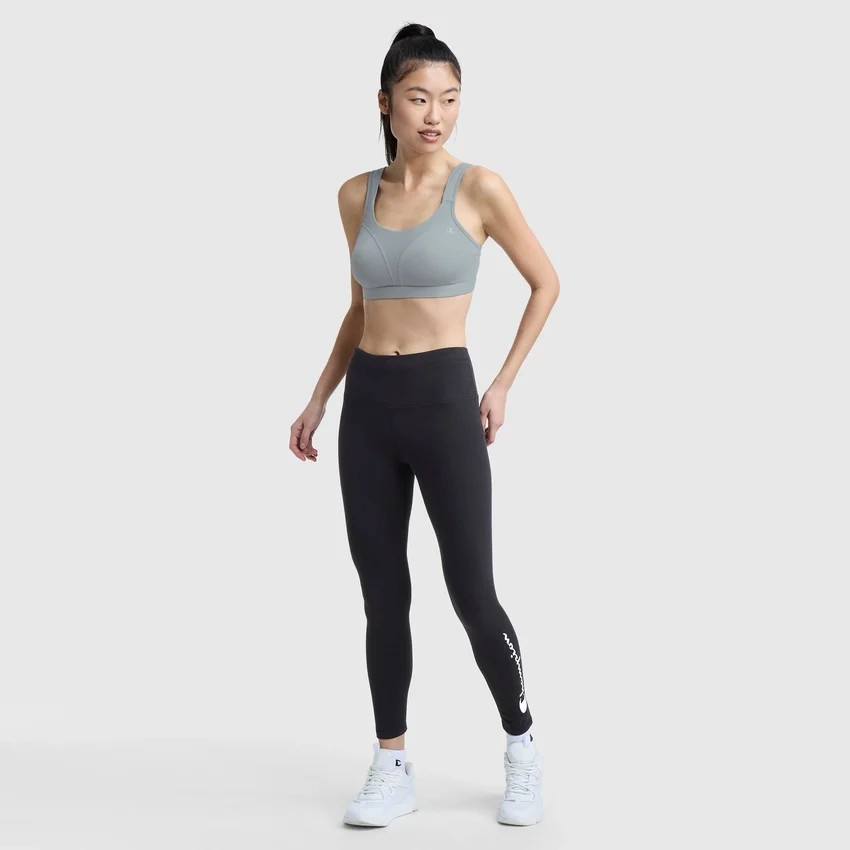 Spot Comfort Yüksek Etkili Spor Sütyeni, C Logo