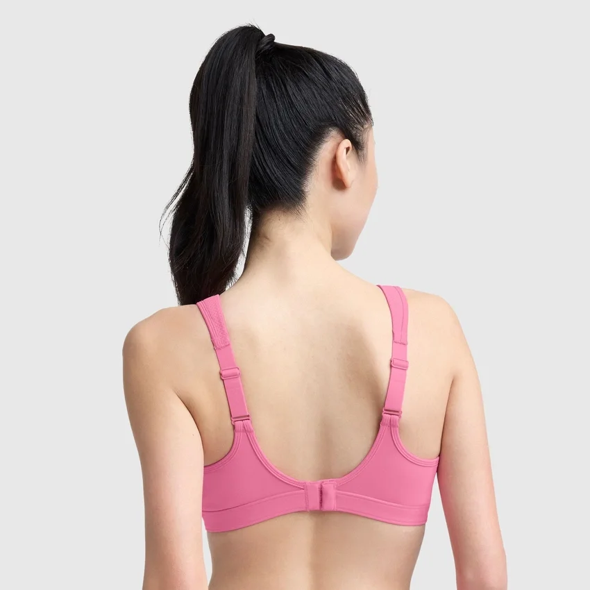 Spot Comfort Yüksek Etkili Spor Sütyeni, C Logo
