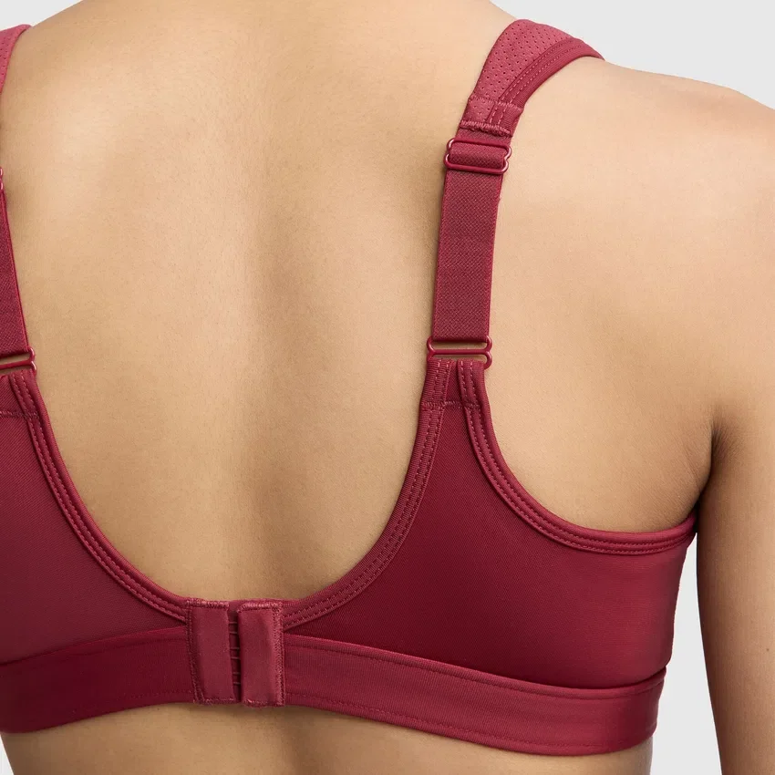 Spot Comfort Yüksek Etkili Spor Sütyeni, C Logo