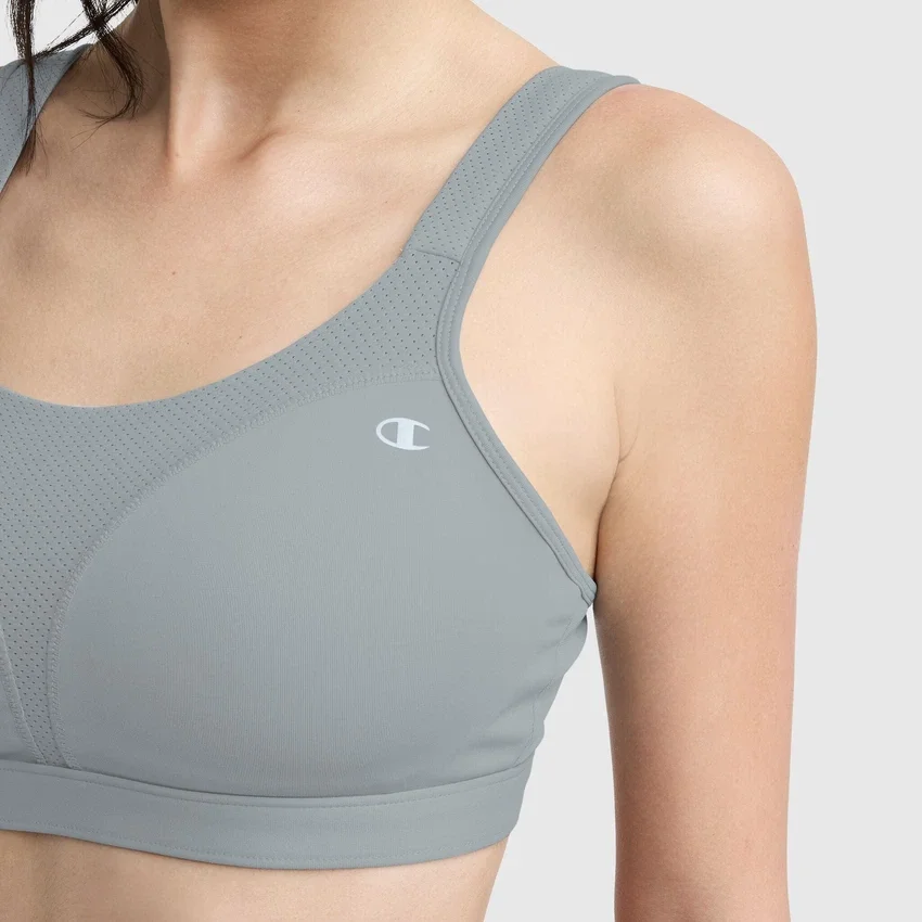 Spot Comfort Yüksek Etkili Spor Sütyeni, C Logo