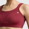 Spot Comfort Yüksek Etkili Spor Sütyeni, C Logo