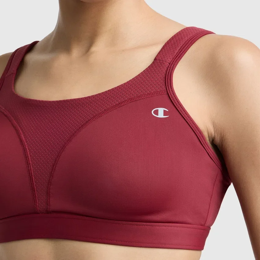 Spot Comfort Yüksek Etkili Spor Sütyeni, C Logo