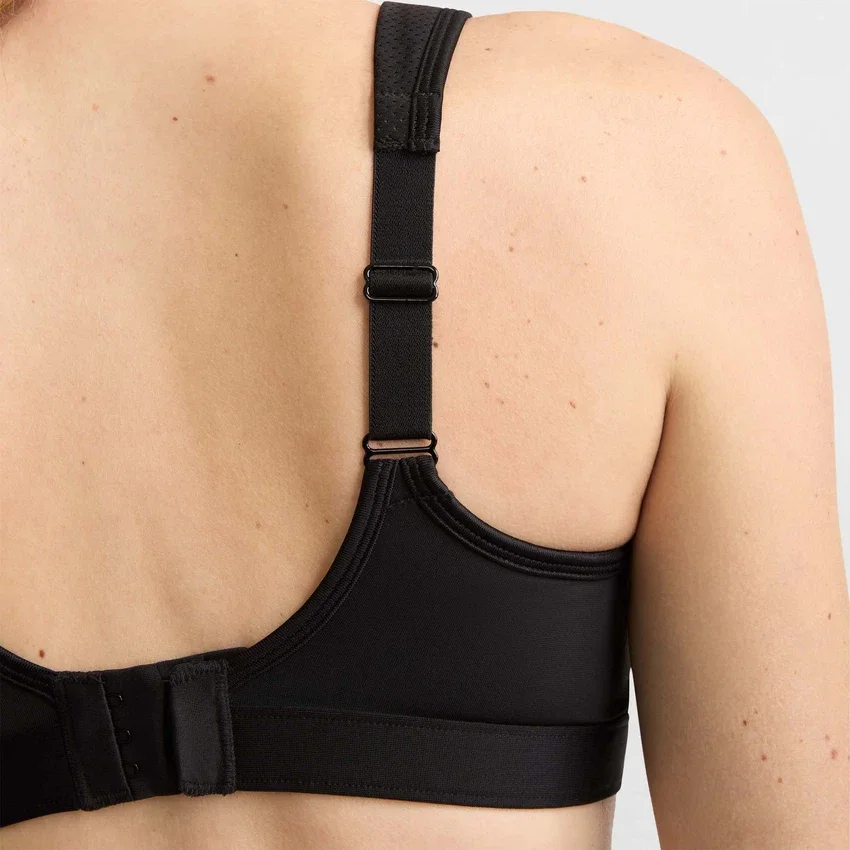 Spot Comfort Yüksek Etkili Spor Sütyeni, C Logo