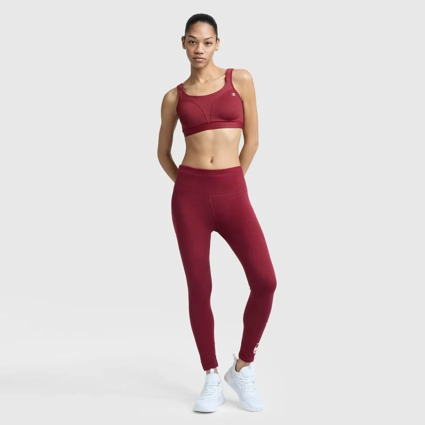 Spot Comfort Yüksek Etkili Spor Sütyeni, C Logo