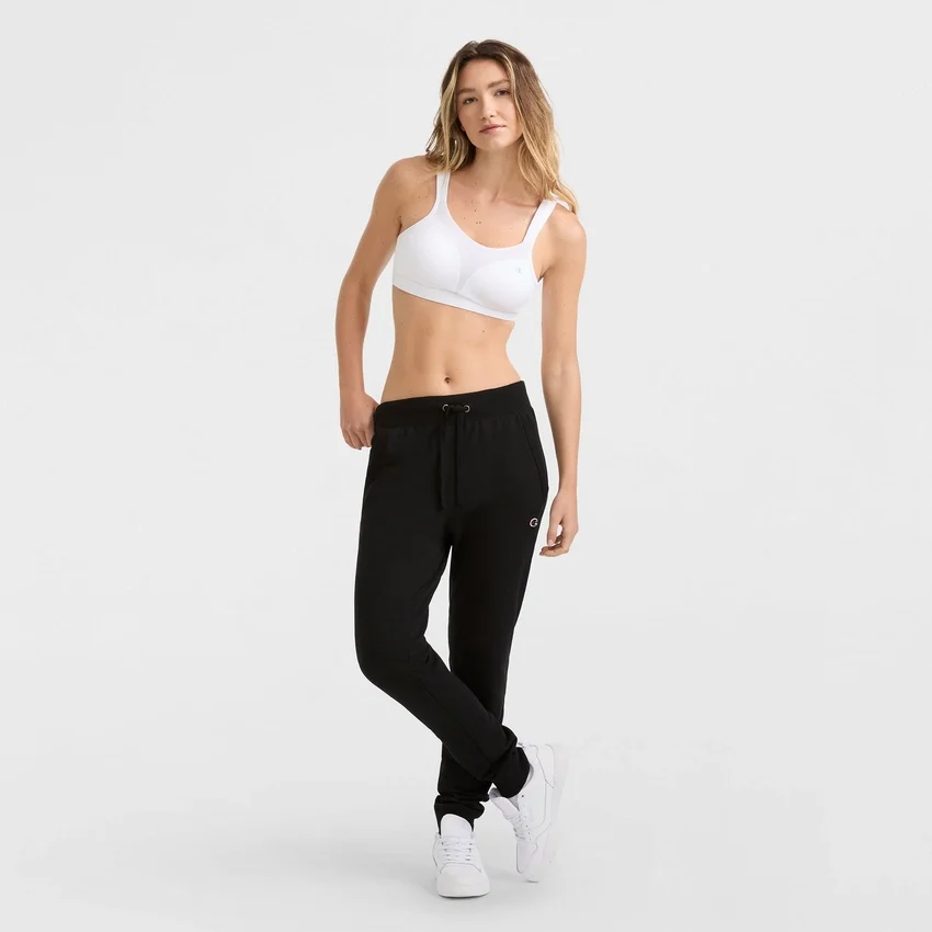 Spot Comfort Yüksek Etkili Spor Sütyeni, C Logo