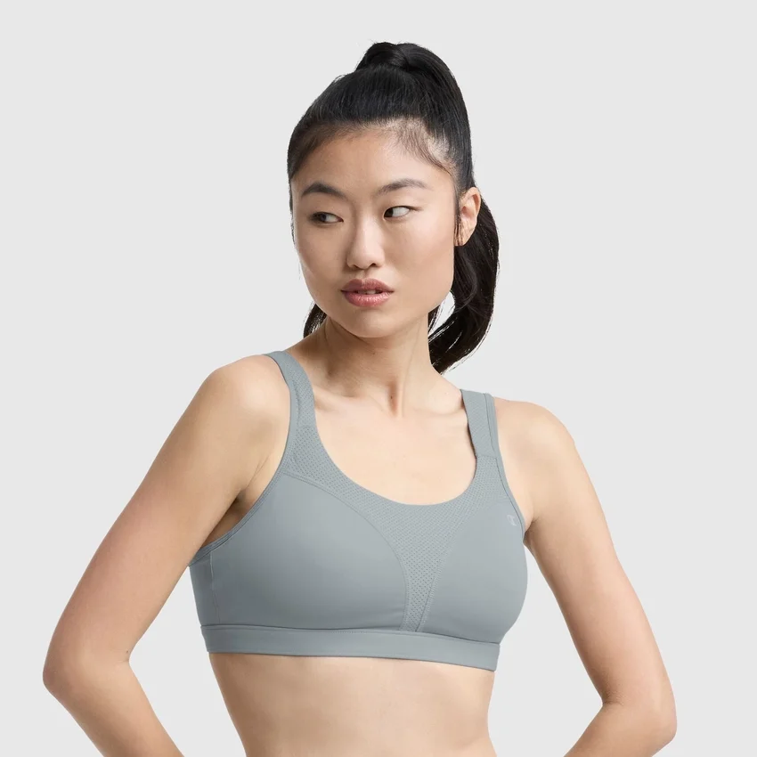 Spot Comfort Yüksek Etkili Spor Sütyeni, C Logo