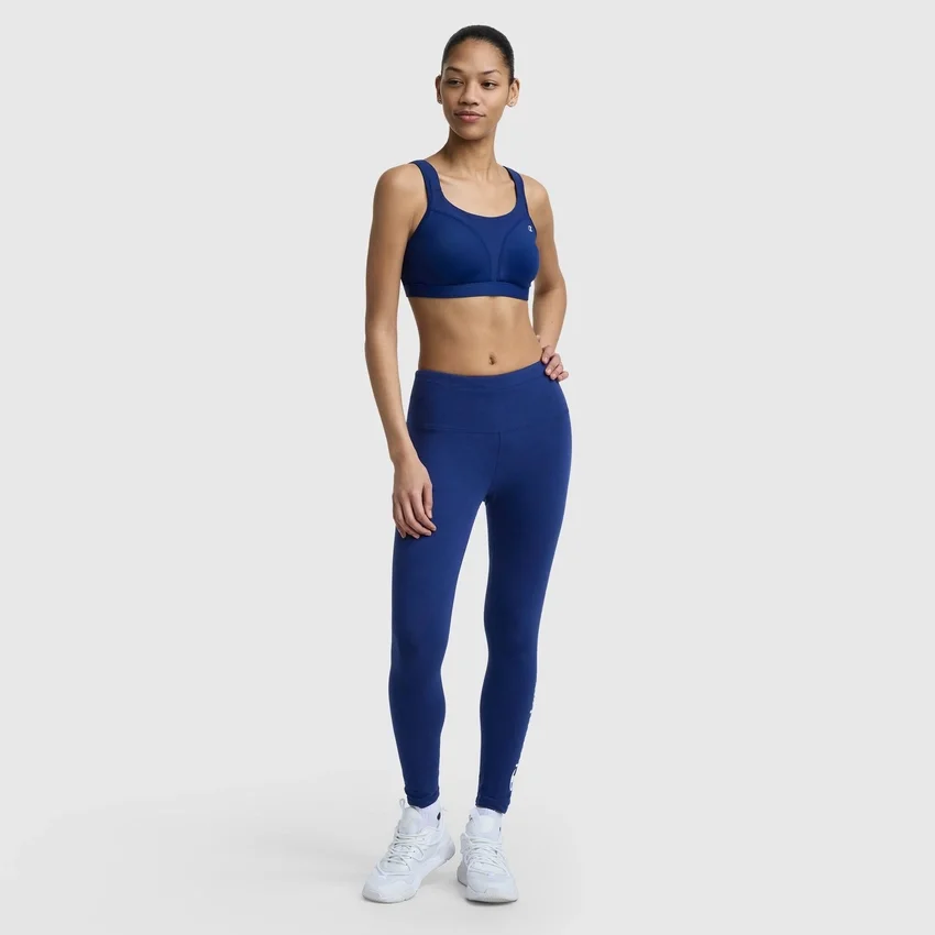 Spot Comfort Yüksek Etkili Spor Sütyeni, C Logo