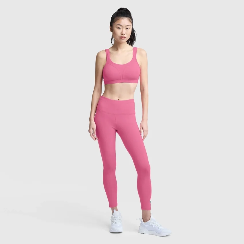 Spot Comfort Yüksek Etkili Spor Sütyeni, C Logo