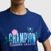Summer League Grafik Tişört, C Logo